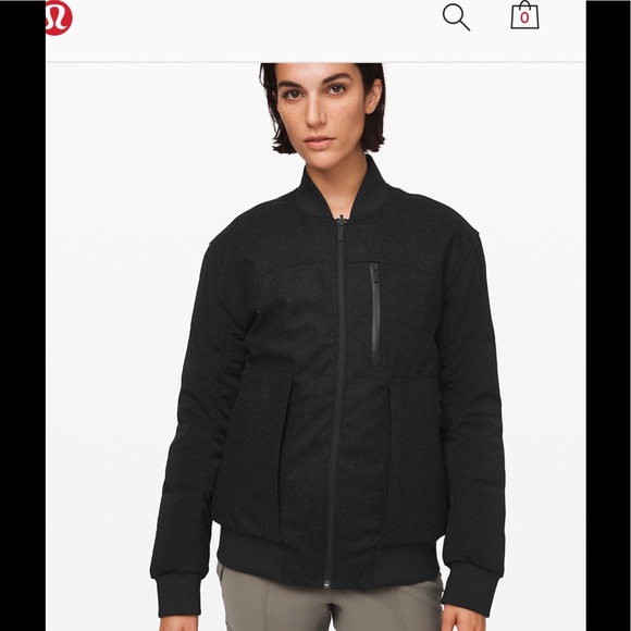 lululemon athletica Jackets & Blazers - LULULEMON Reversible Bomber Jacket